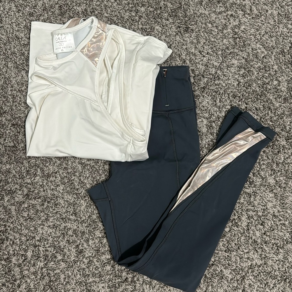 XS Calia by Carrie Underwood activewear set. RARE!!